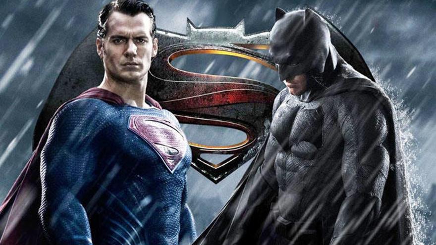Henry Cavill es Superman y Ben Affleck, Batman.