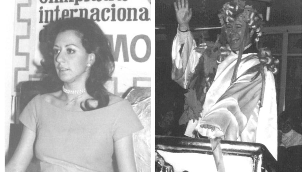 Rita Barberá y Arévalo presidieron la Olimpiada del Humor en 1973 y 1993