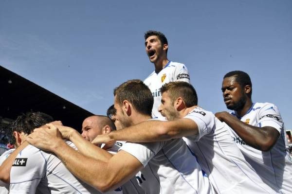 Fotogalería del triunfo del Real Zaragoza sobre Osasuna