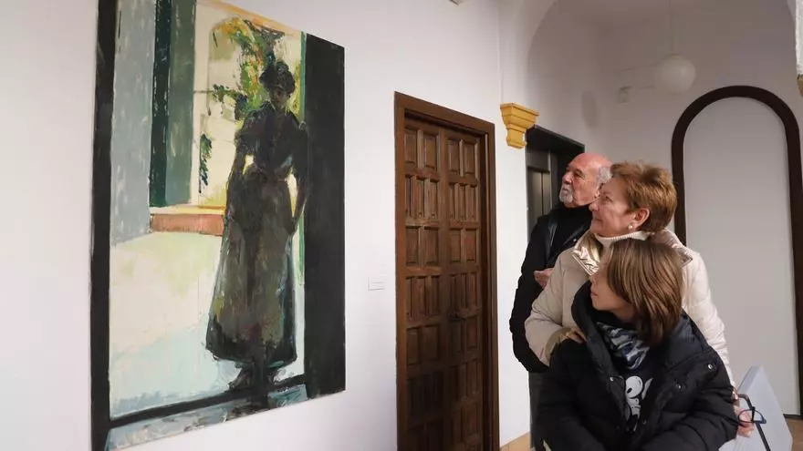 Exposición de pintura rápida Julio Romero de Torres