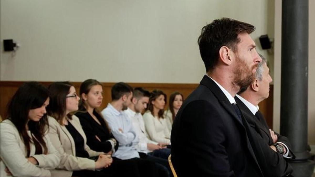 Juicio Messi