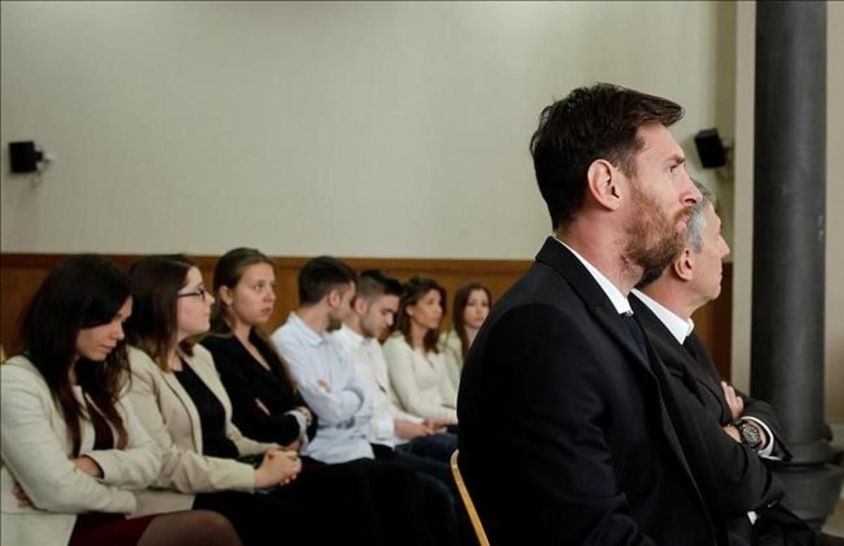 Juicio Messi