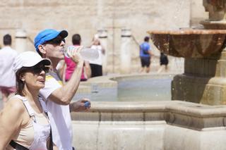 Primera ola de calor del año