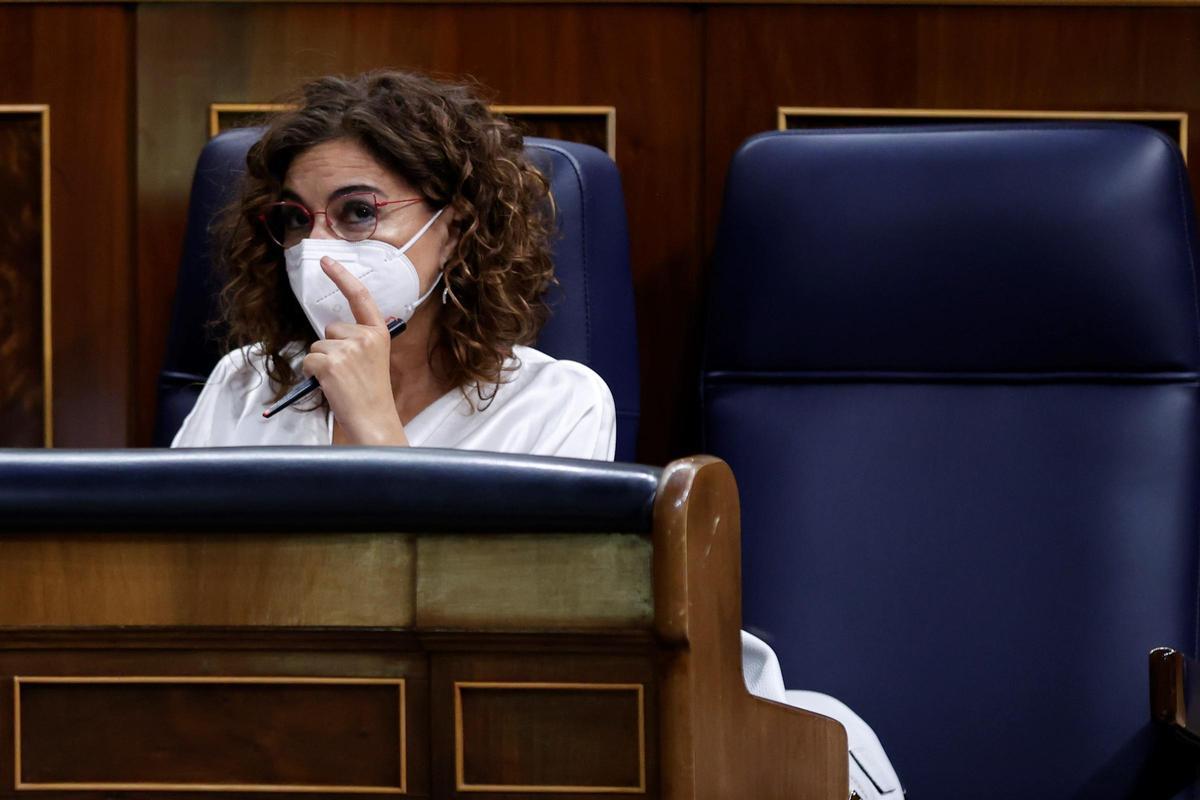 La ministra de Hacienda, María Jesús Montero.