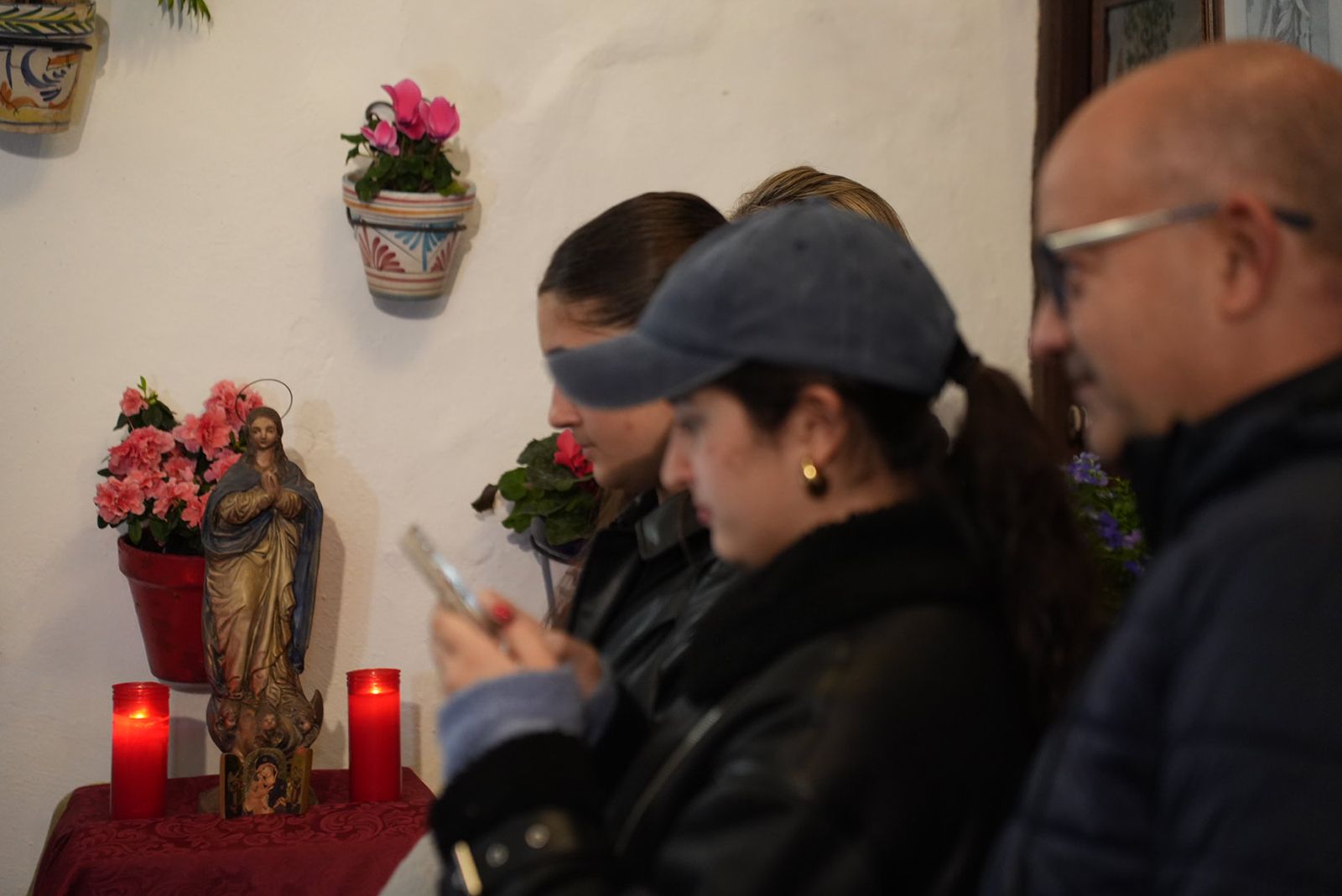 Diez patios de Córdoba abren sus puertas en este Jueves Santo