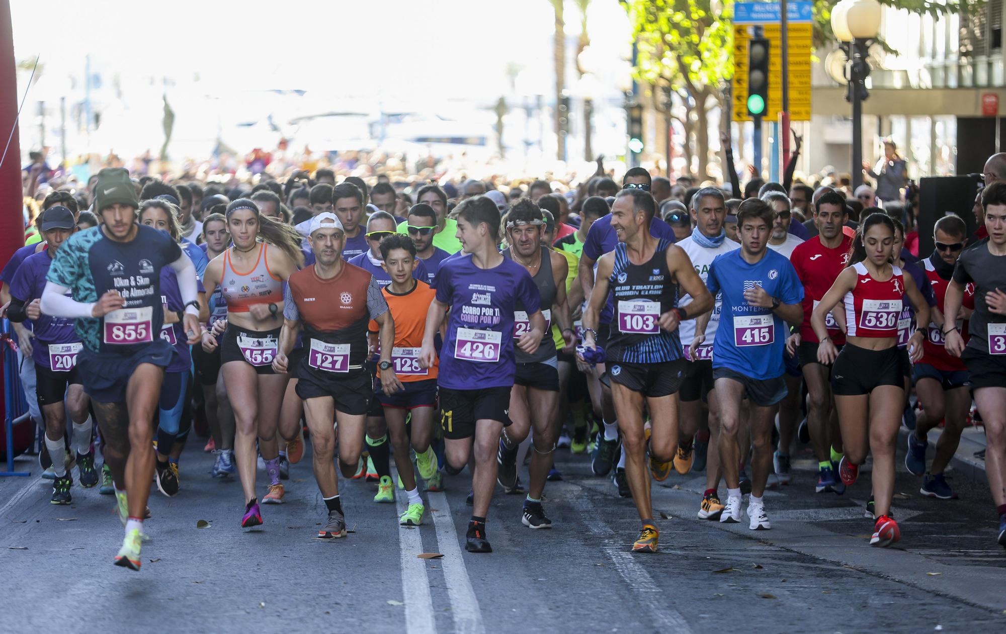 Carrera de las Ciudades contra el Cáncer de Páncreas