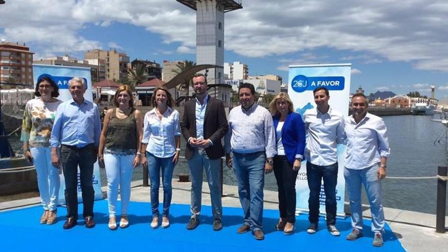 Javier Maroto reúne a apoderados e interventores del PP de Castellón