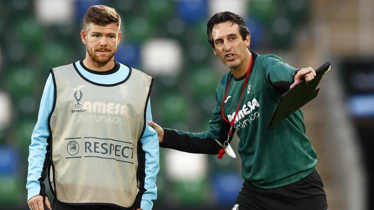 European Super Cup Final - Villarreal Training