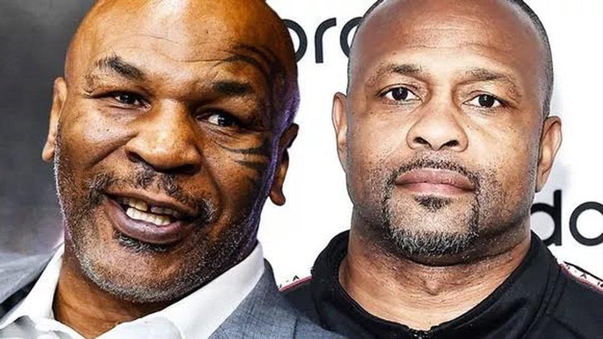 Mike Tyson y Roy Jones Jr. se enfrentarán el 12 de septiembre