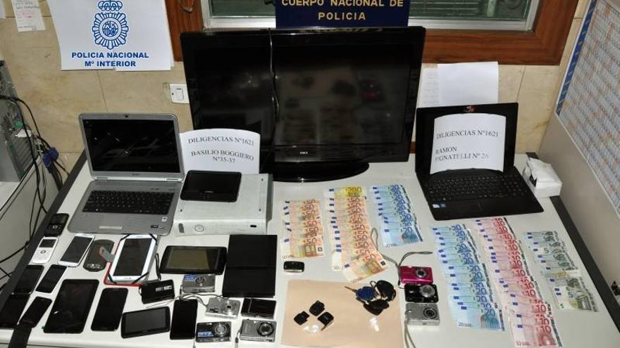 Dos detenidos por la venta de droga en el centro de Zaragoza