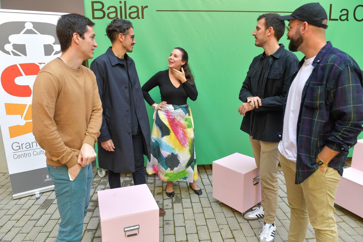 Exposición 'Bailar la ciudad' en el Centro de Cultura Audiovisual de Gran Canaria