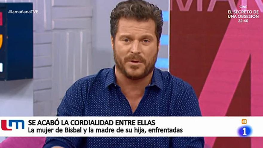 Jota Abril en &#039;La mañana de La 1&#039;.