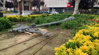 Cambian dos farolas de San Francisco porque "molestaban" en los eventos