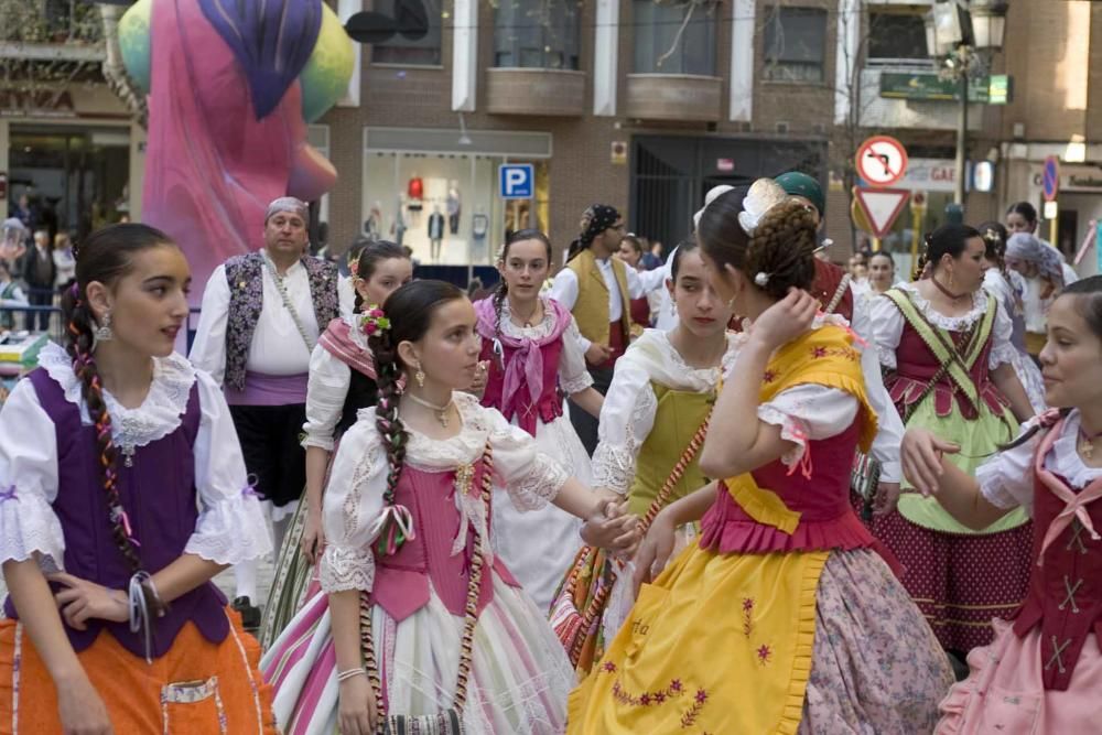 Visita oficial a las fallas de Xàtiva