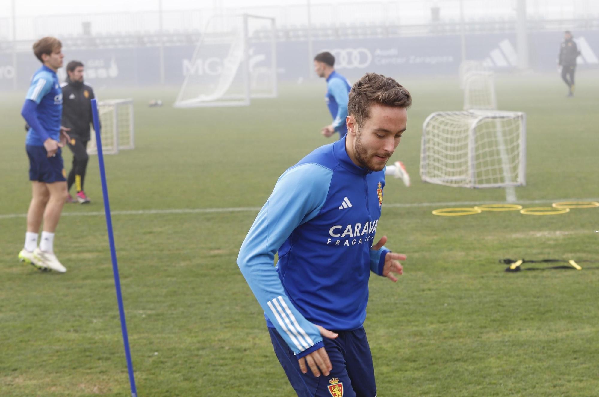 EN IMÁGENES | Así ha sido el primer entrenamiento de Guti y Zedadka