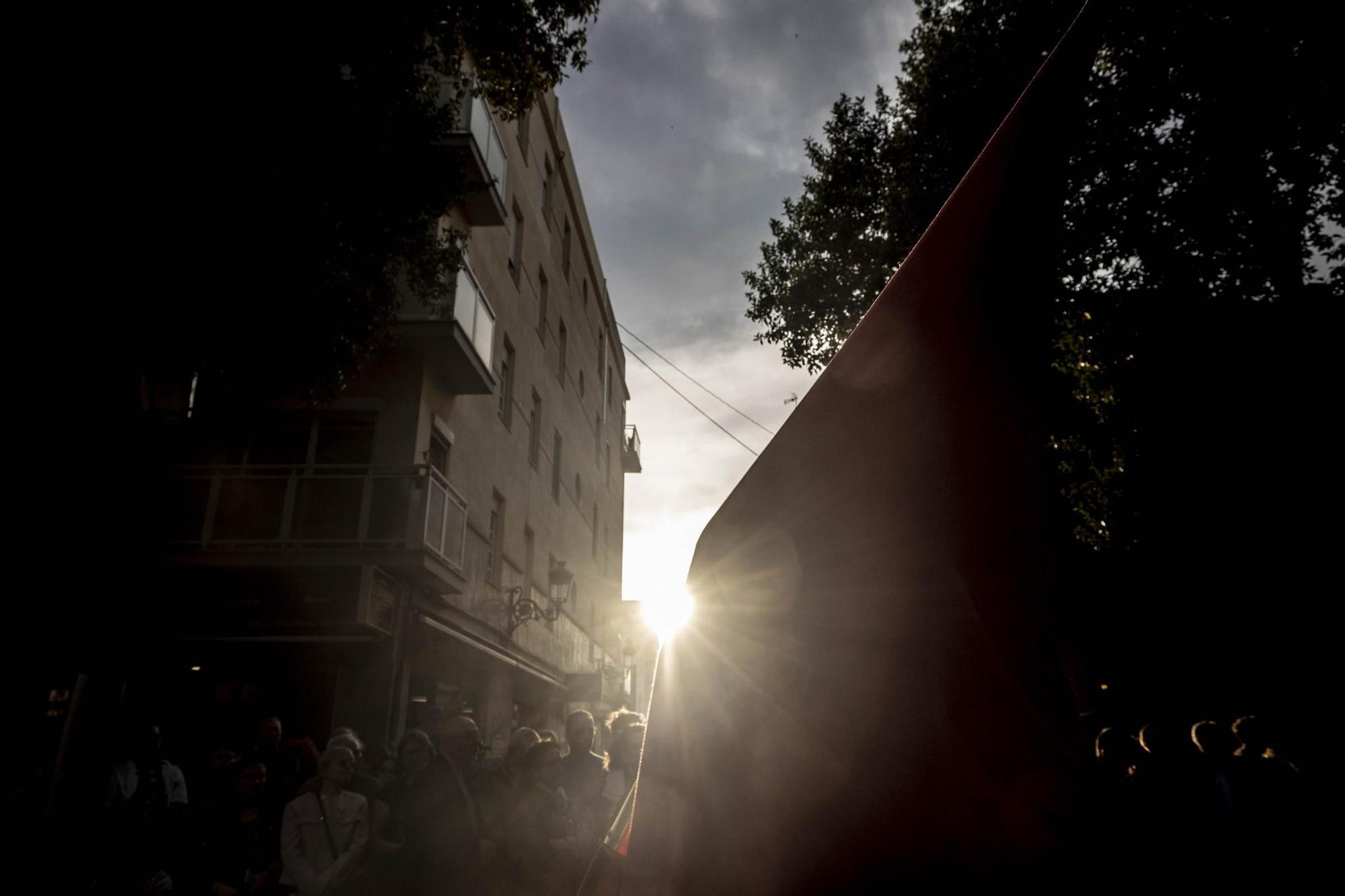 El espectacular Santo Entierro de la Semana Santa Marinera