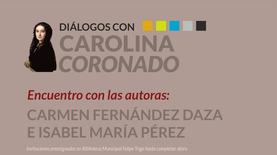 Carmen Fernández Daza e Isabel María Pérez