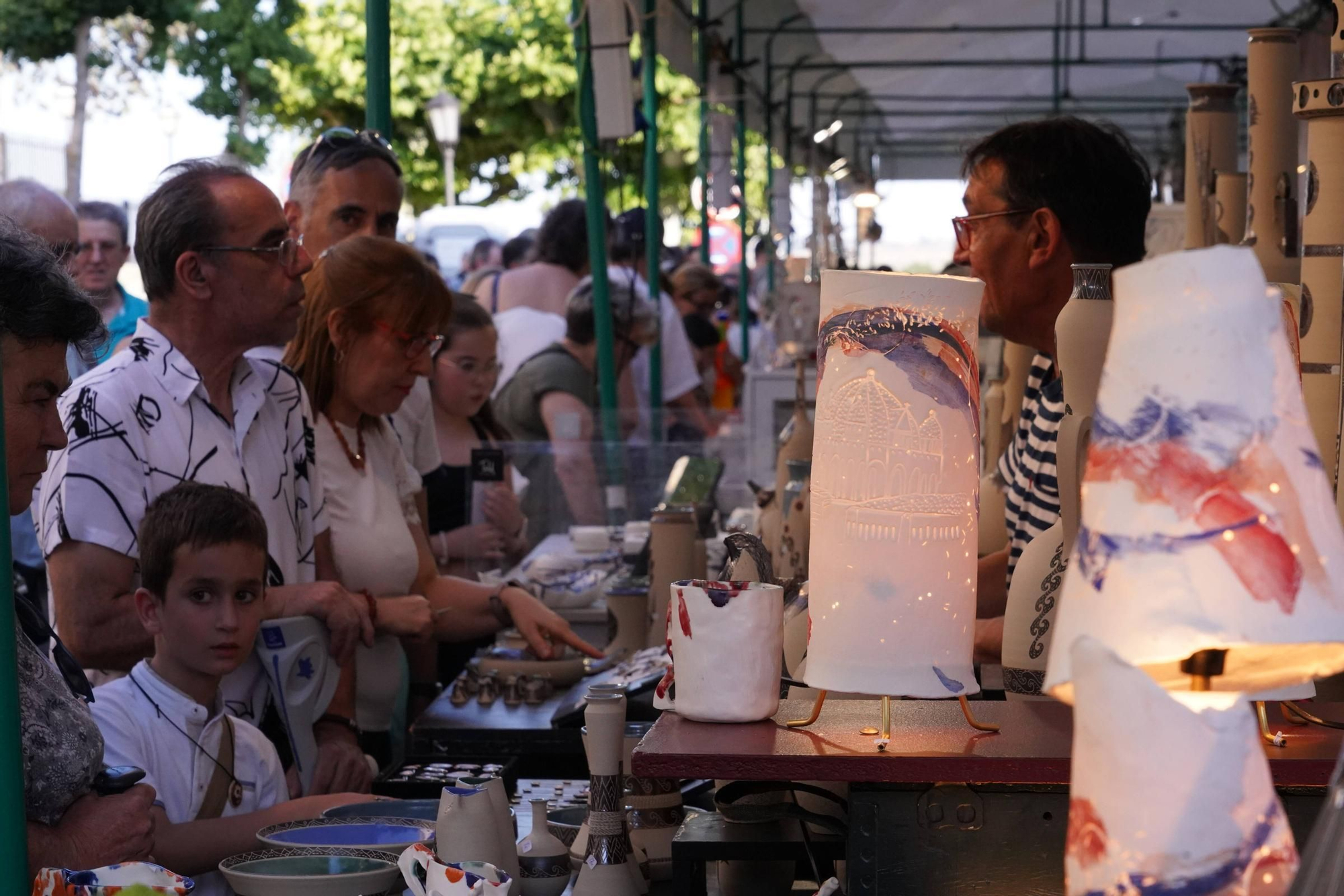 GALERÍA | La Feria de la Cerámica y la Alfarería ya está en la calle