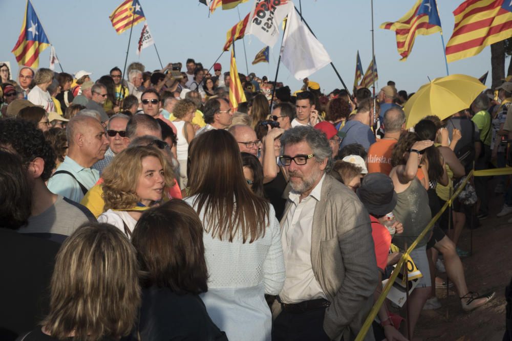 Mig miler de persones diuen el primer «bona nit» a