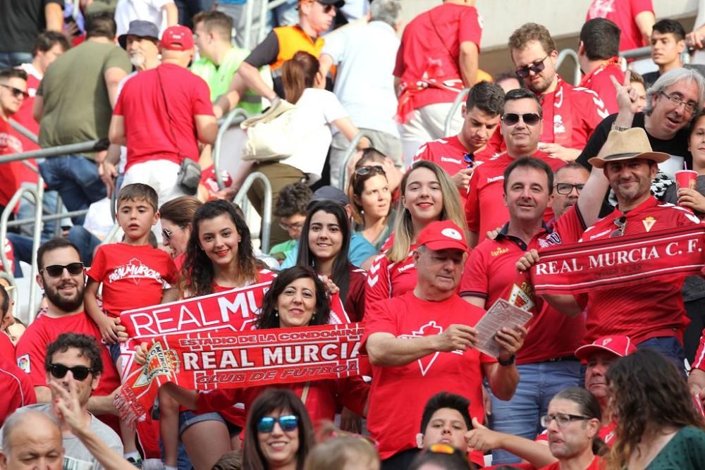 Fútbol: Real Murcia - Pontevedra