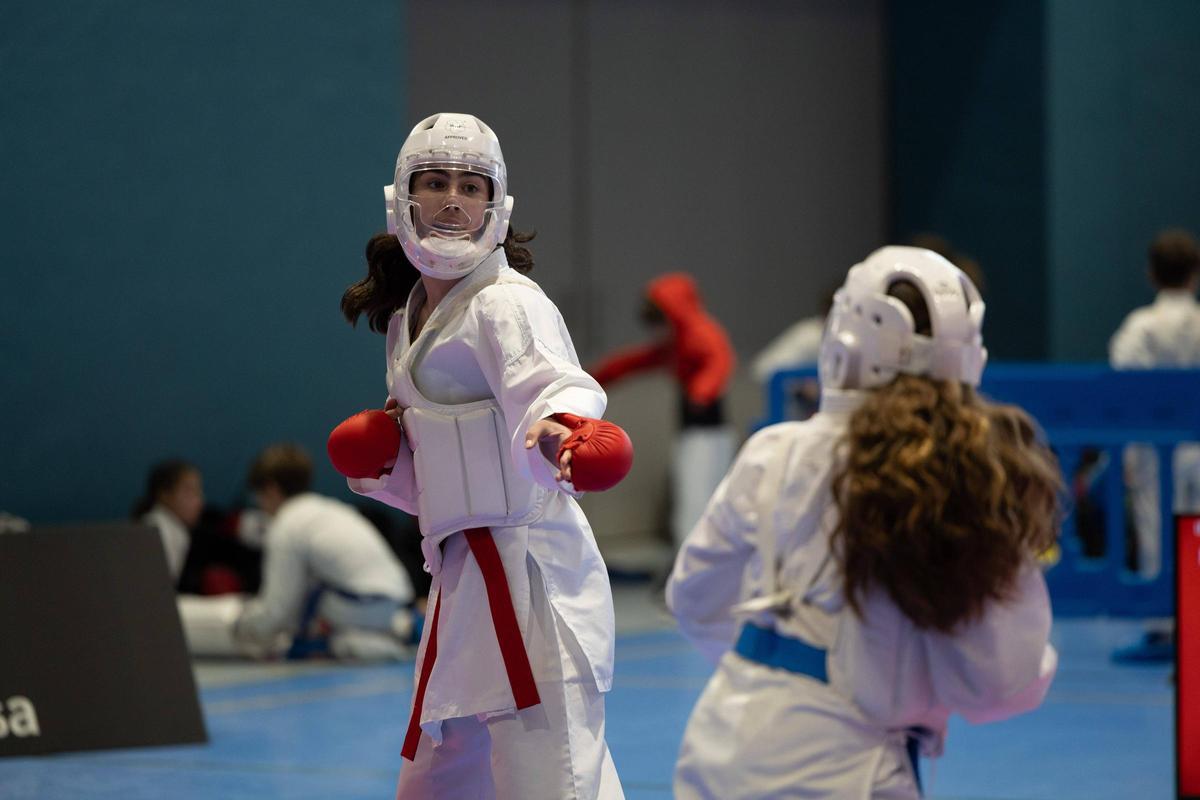 Mira aquí todas las imágenes del Campeonato infantil balear de kárate