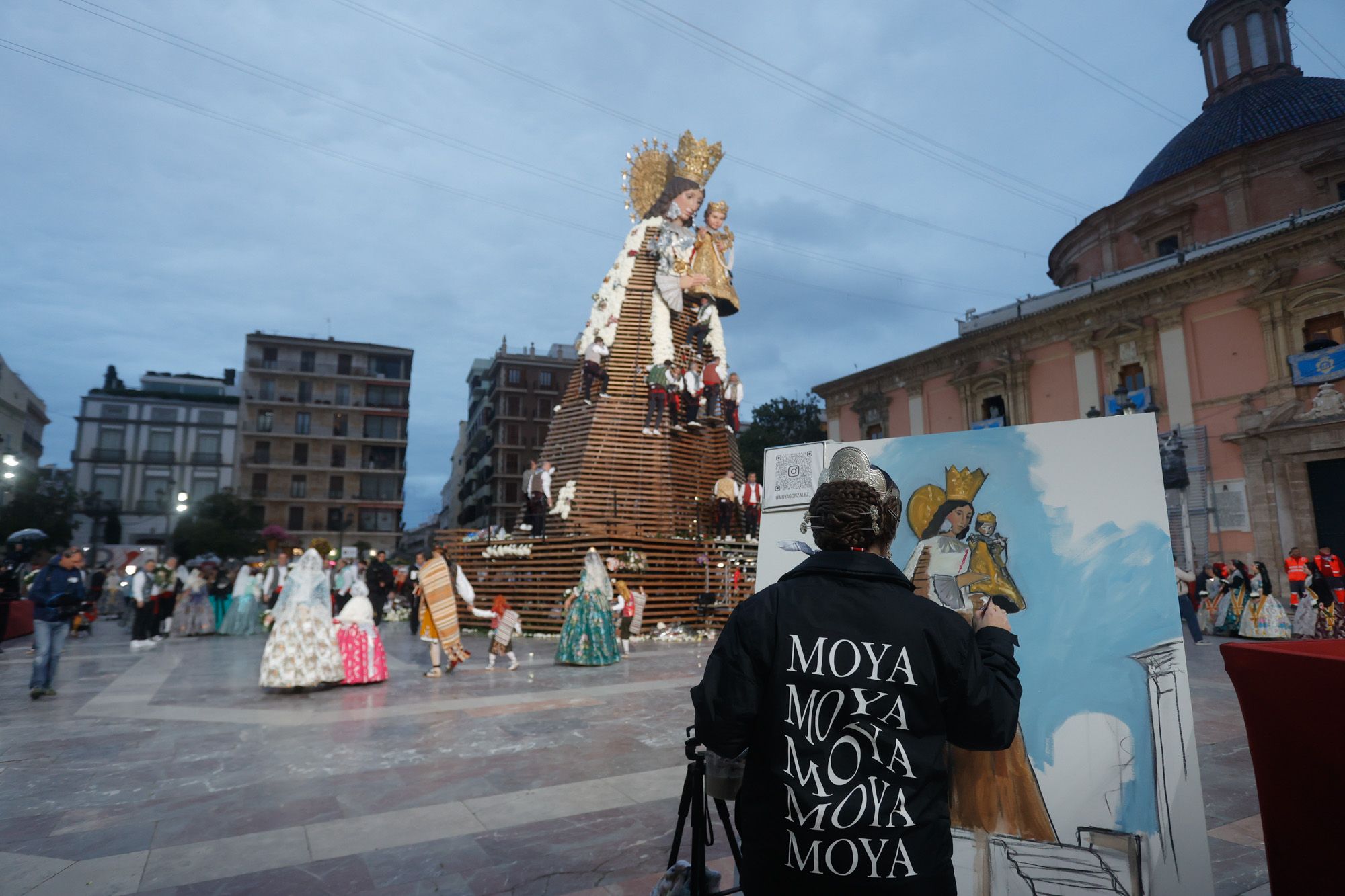 Todas las fotos de la Ofrenda del 17 de marzo por la calle San Vicente de 19:00 a 20:00 horas