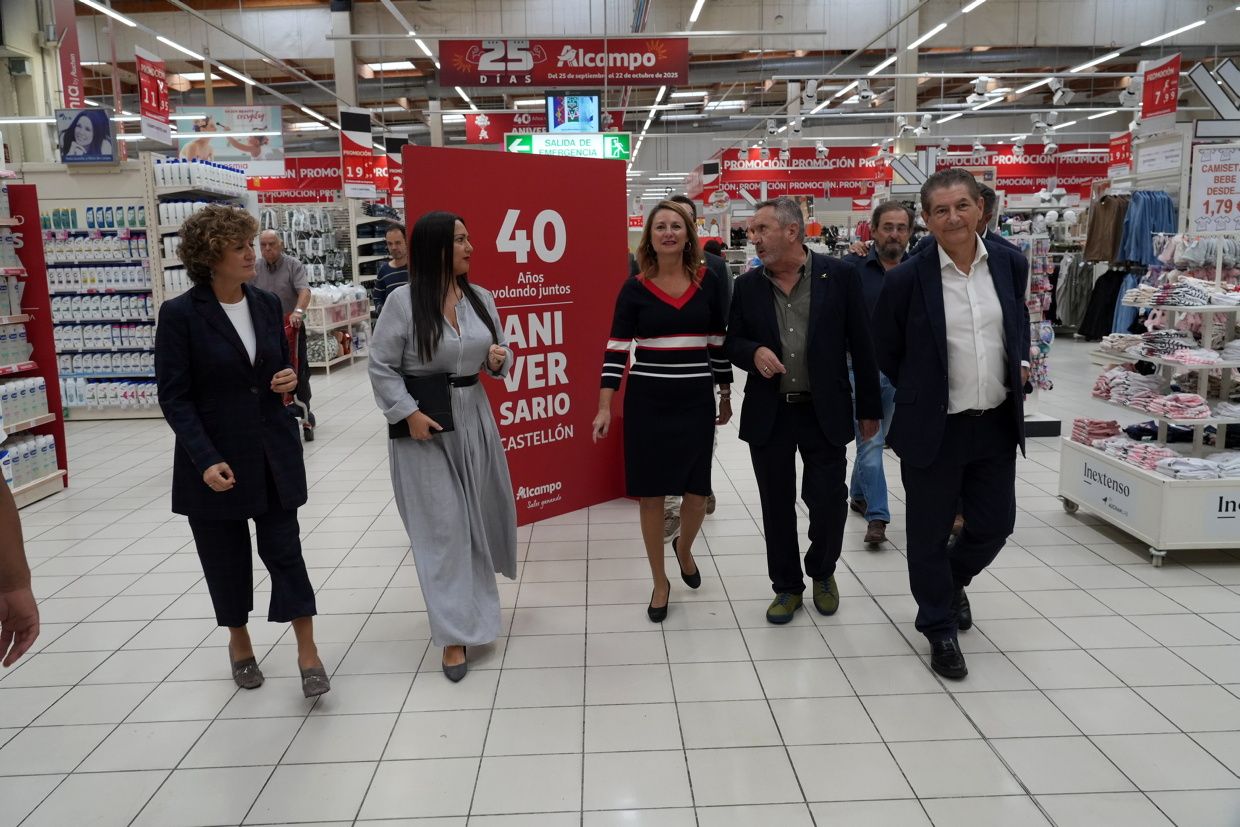 Celebración 40 aniversario Alcampo