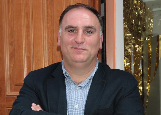 El cocinero José Andrés, premio "Princesa de Asturias" de la Concordia 2021