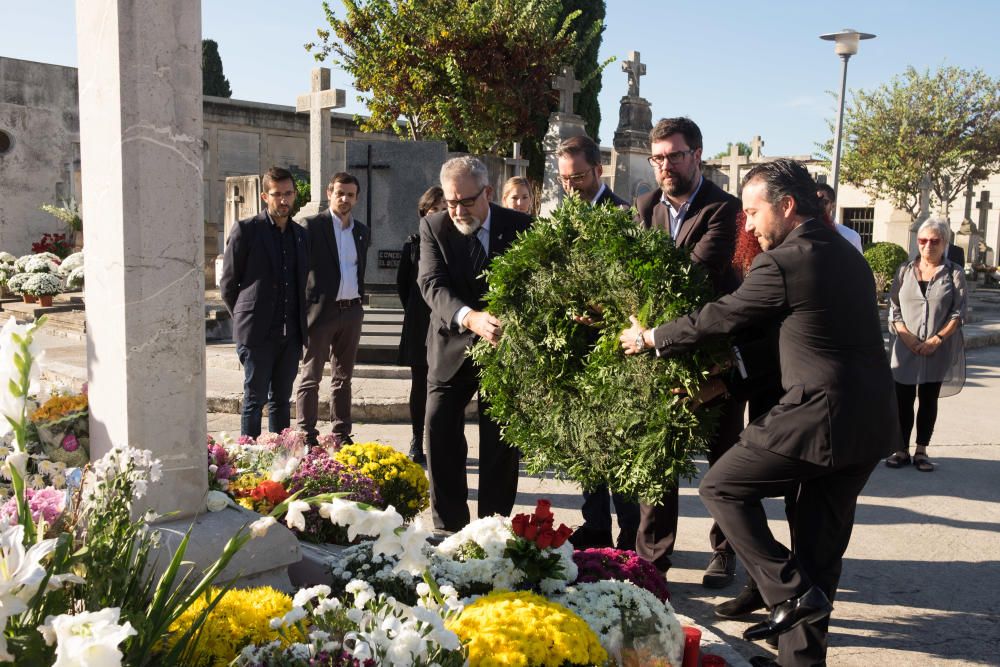 25.000 Leute suchen zu Allerheiligen den Friedhof in Palma auf