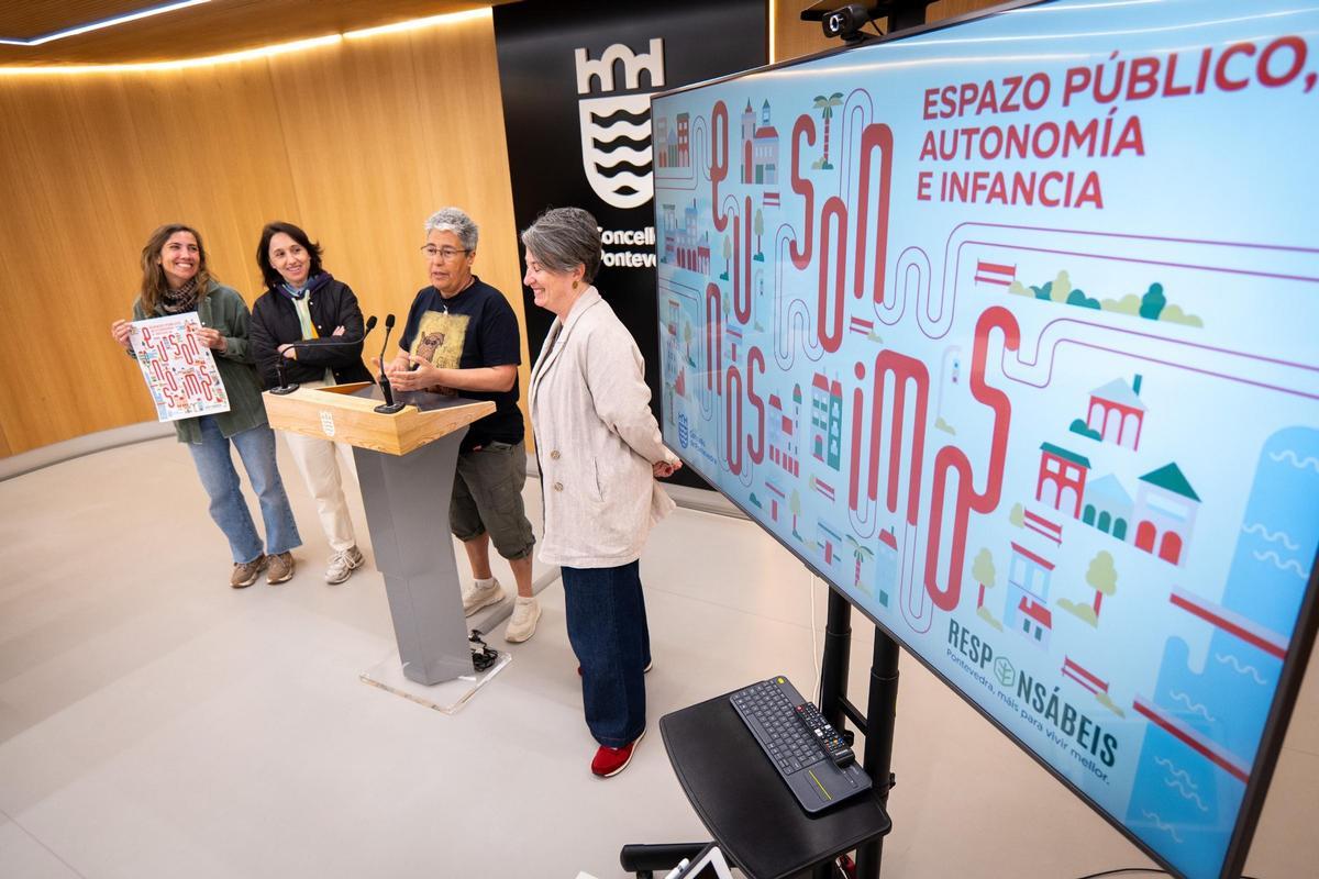 La presentación de la iniciativa.