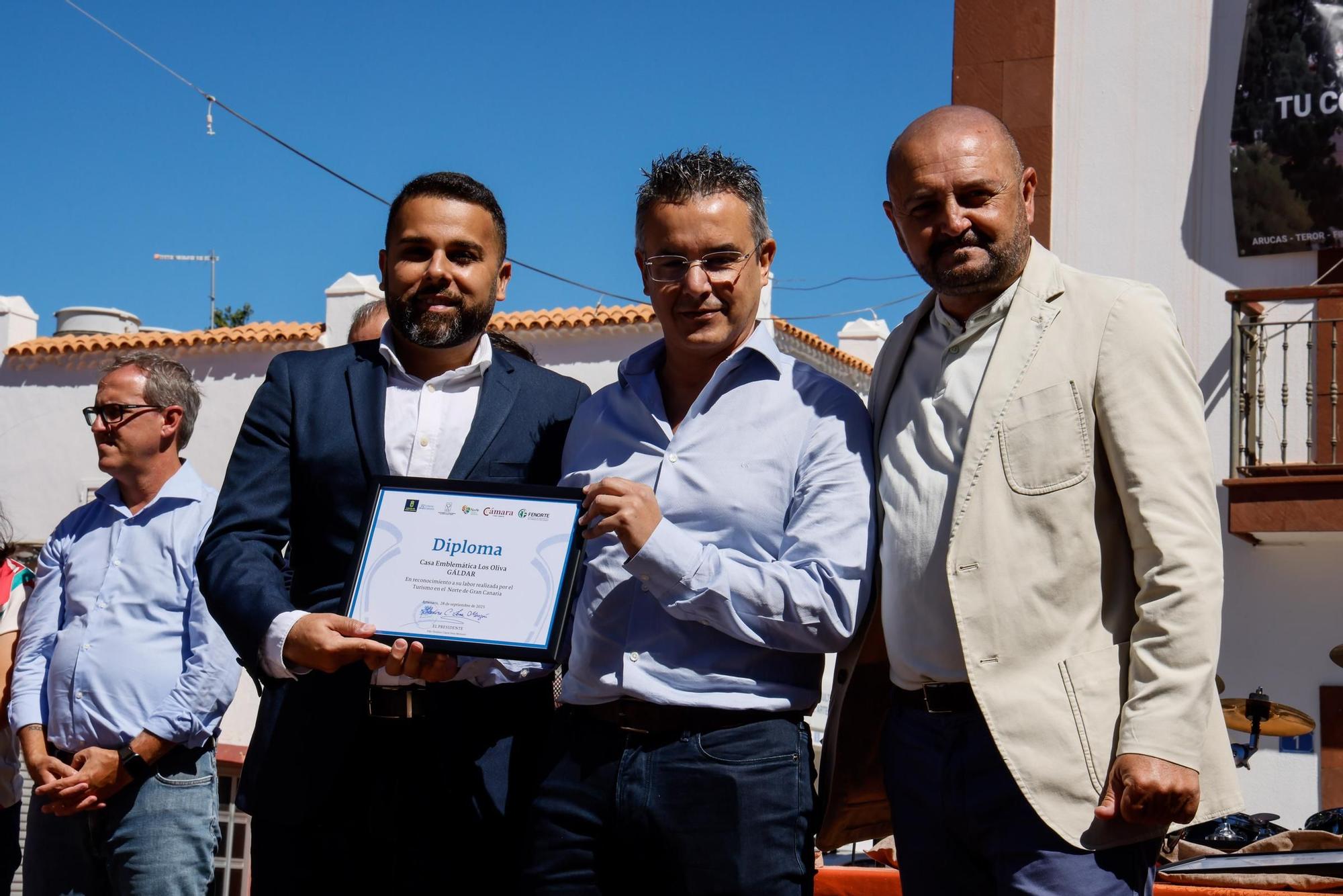 Celebración del Día del Turismo en Artenara