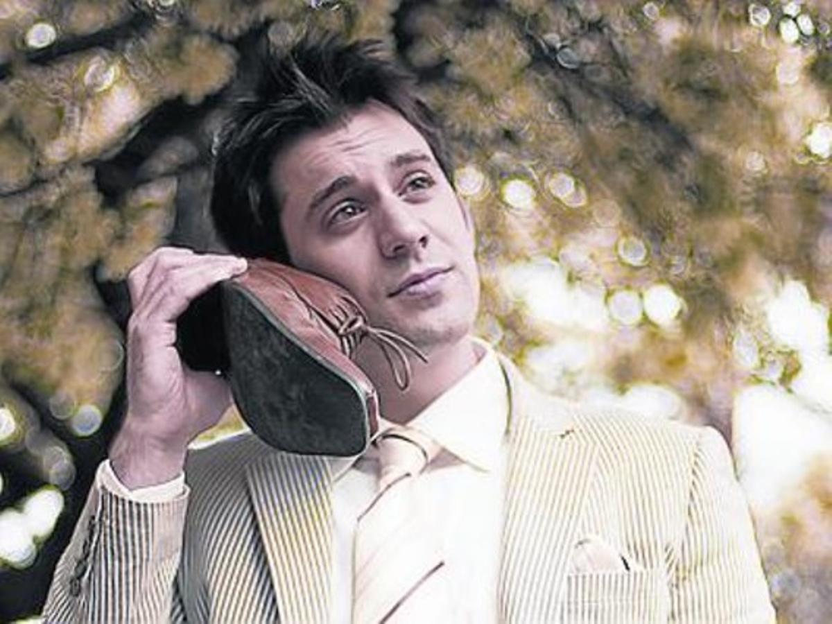 El pianista Scott Bradlee. El pianista Scott Bradlee.