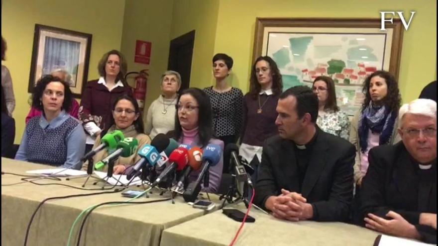 &quot;El llamado caso de los Miguelianos no existe, es un montaje&quot;, afirman las mujeres consagradas investigadas por el juzgado