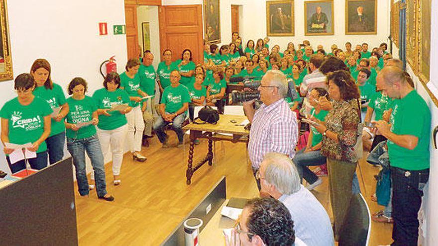 El PP de Tauler también aboga por el diálogo y consenso