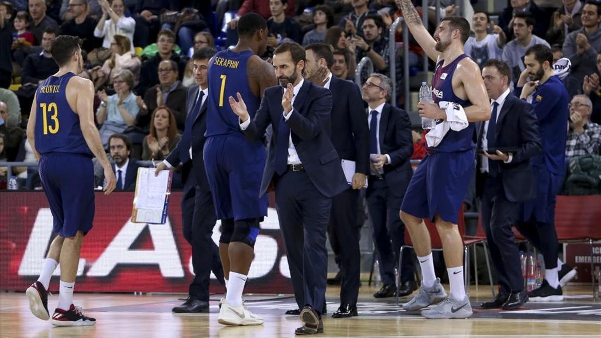 Alonso, esperanzado con la nueva dinámica del equipo de cara al CSKA