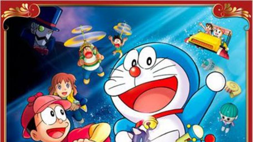 Doraemon y Nobita Holmes en el misterioso museo del futuro