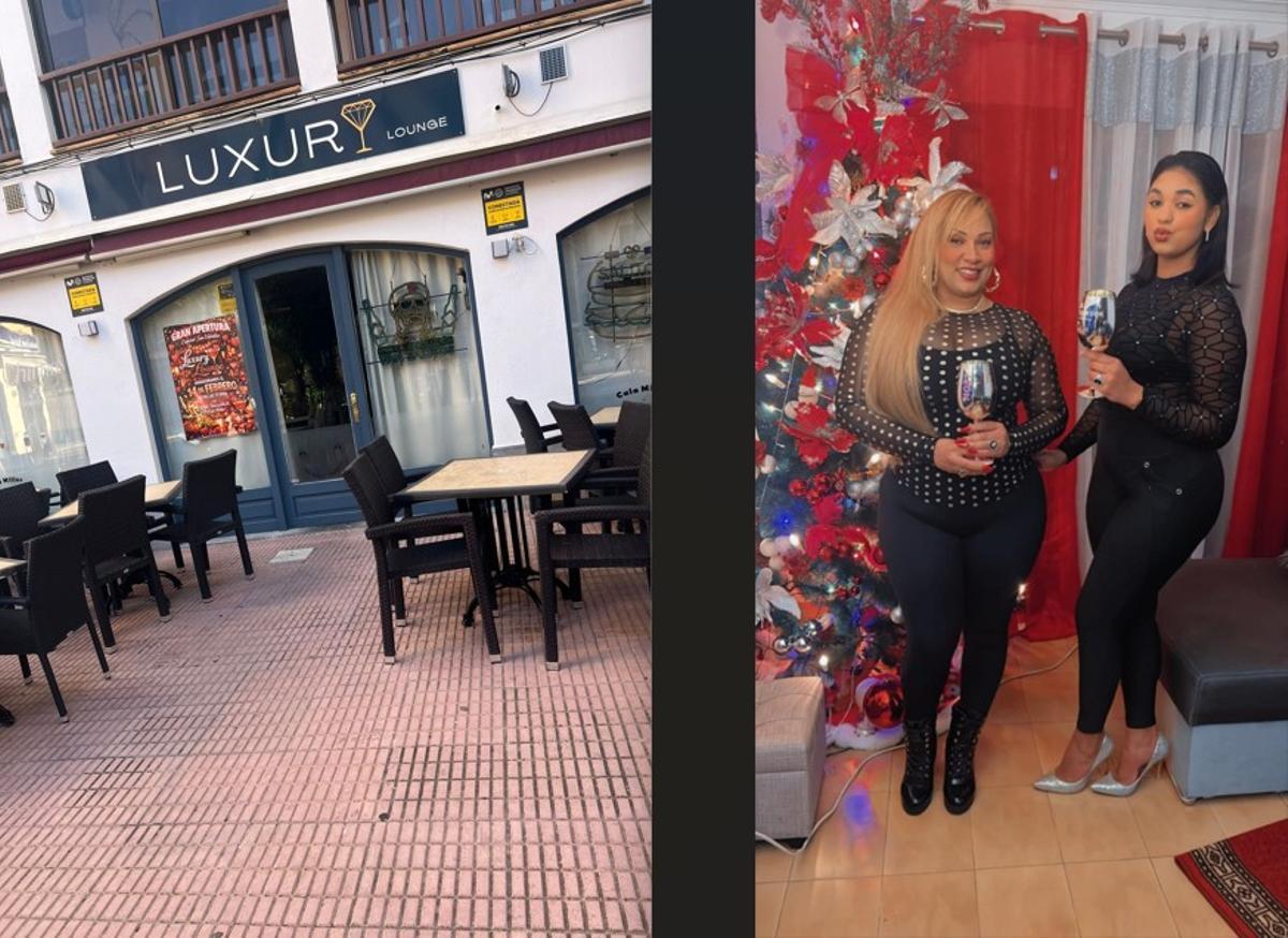 Die neue Betreiberinnen der "Luxury Lounge": Yeira Corporan und ihre Tochter.