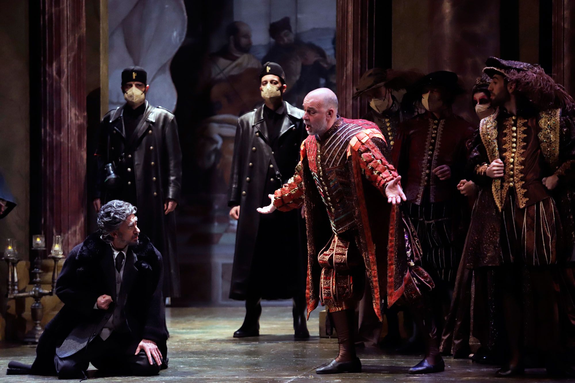 El ensayo general de Rigoletto, en el Teatro Cervantes