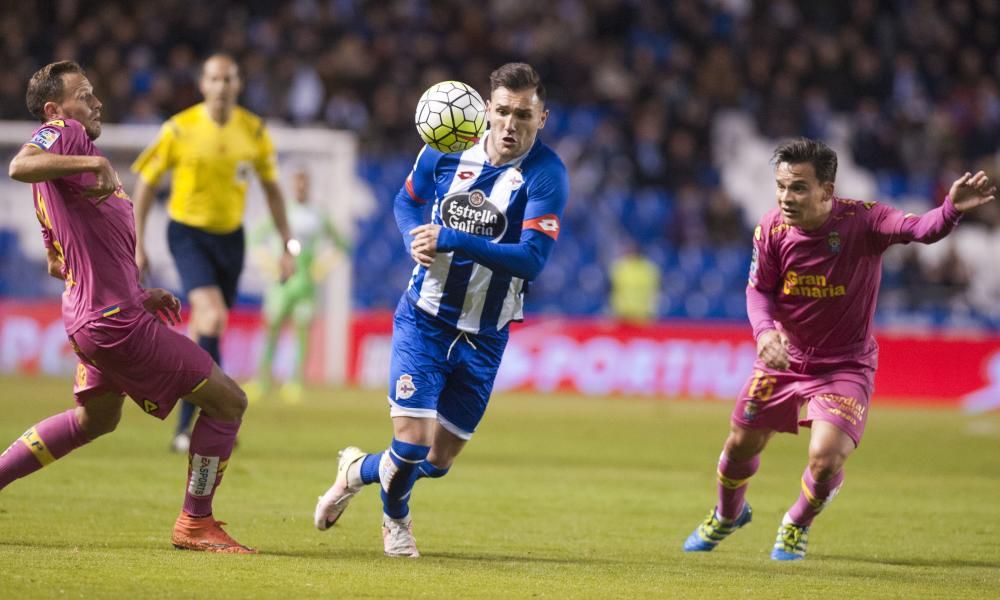 El Deportivo cae ante Las Palmas en Riazor