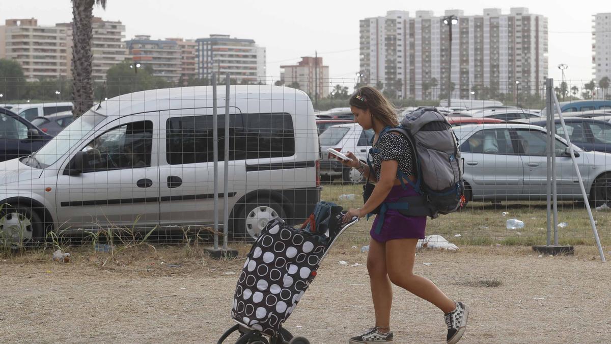 Los acampados en el Medusa abandonan Cullera