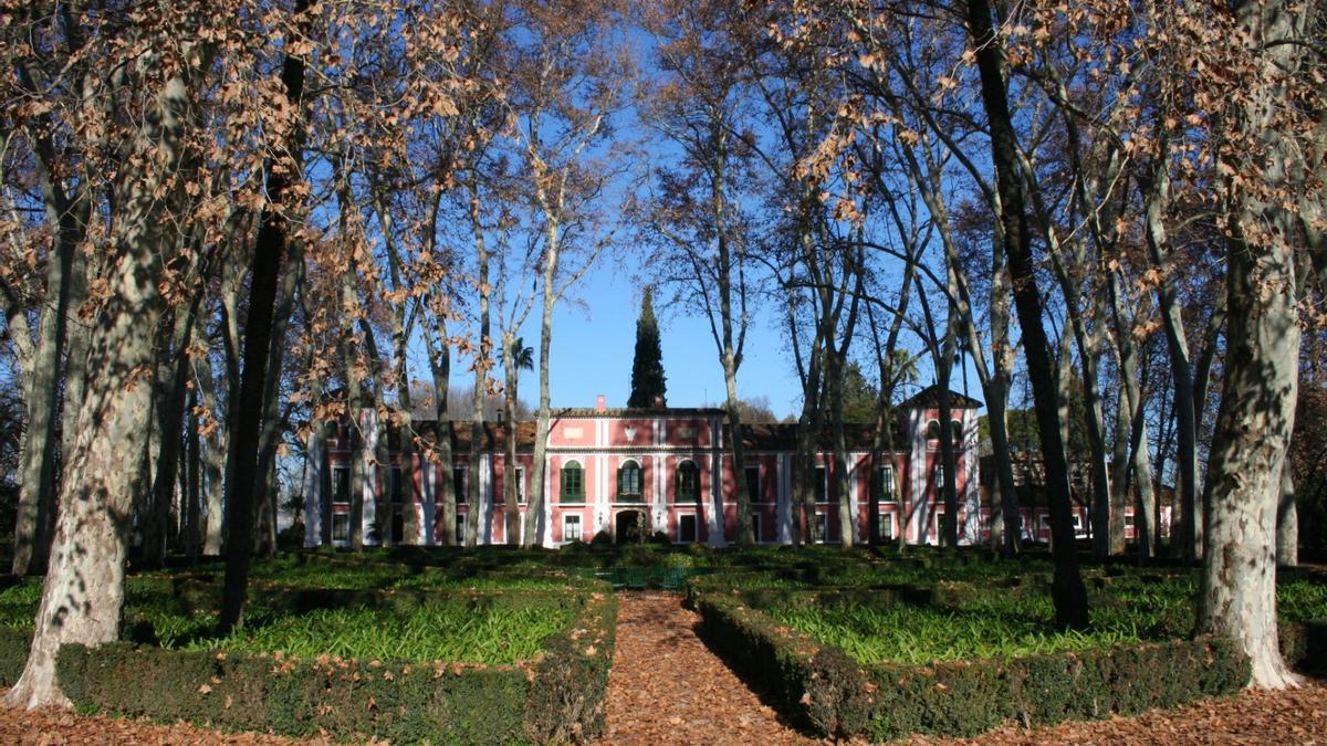 Imagen del Palacio de Moratalla.