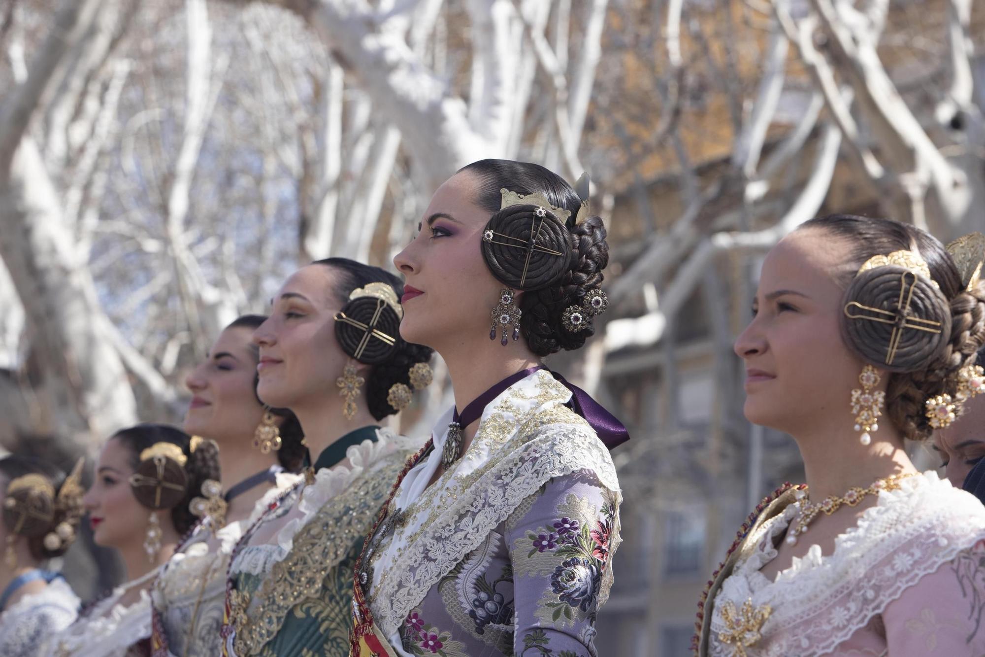 Búscate en la mascletà de Xàtiva de hoy, sábado 16 de marzo