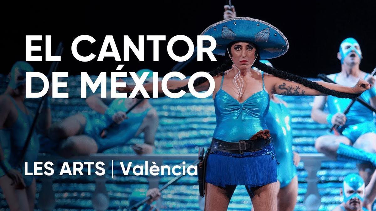 El cantor de México en Les Arts.