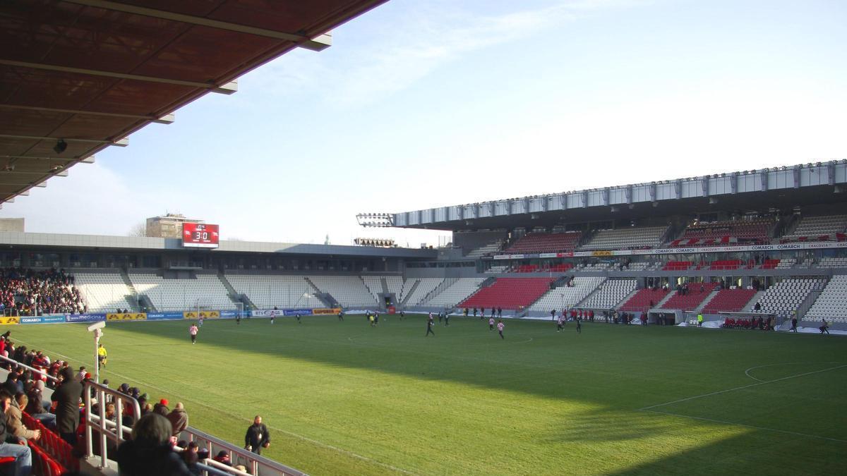Estadio Mariscal Józef Piłsudski, sede del KS Cracovia