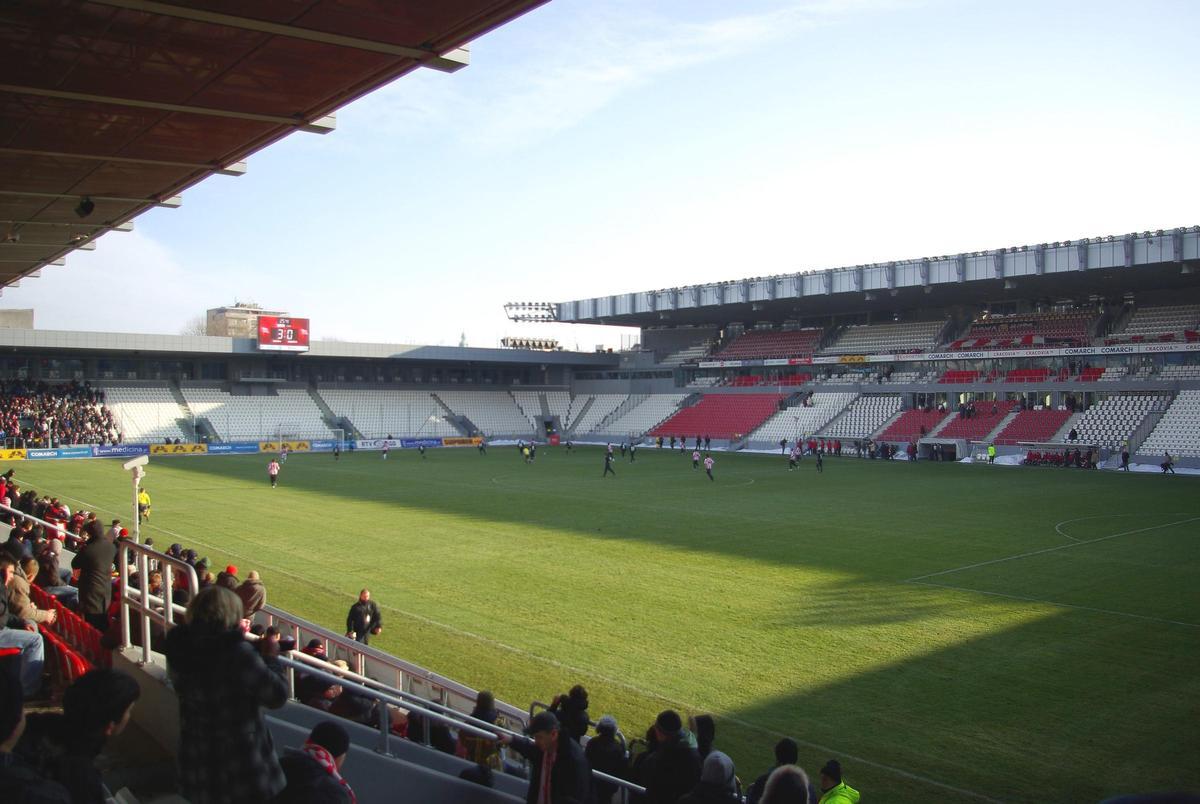 Estadio Mariscal Józef Piłsudski, sede del KS Cracovia