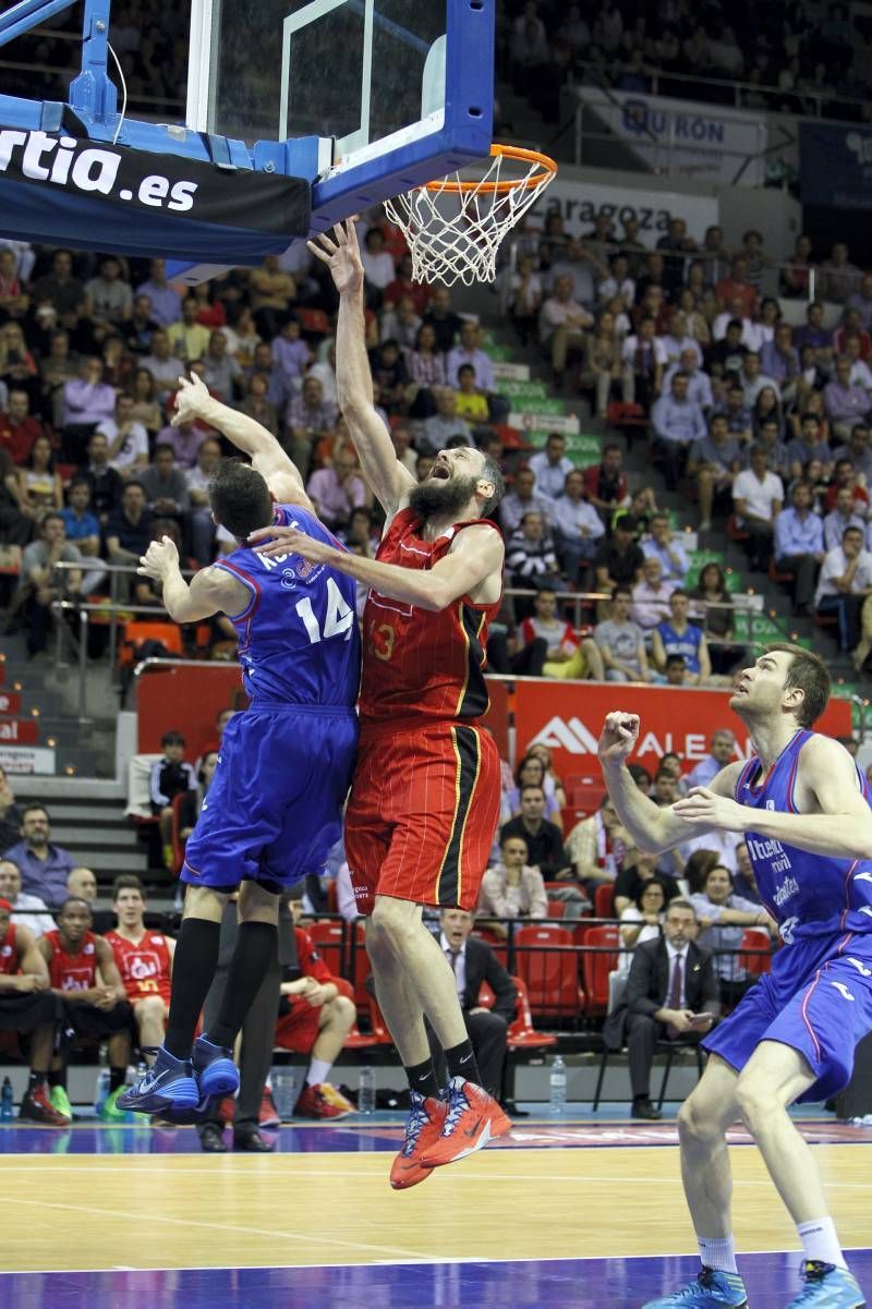 Fotogalería: CAI Zaragoza - Estudiantes (80-65)