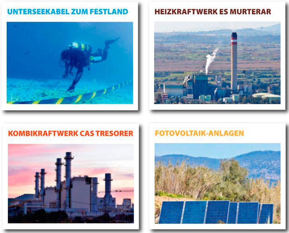 Ganz ohne Kohle - das ist der neue Energiemix von Mallorca