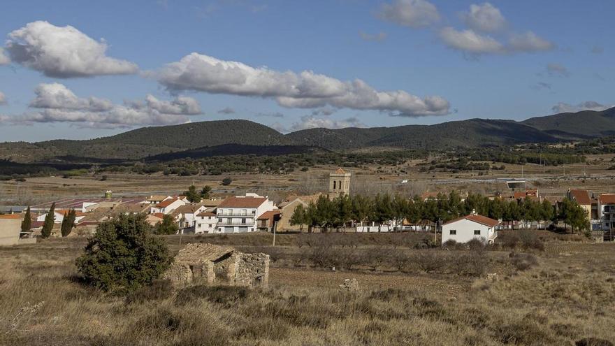 Panorámica de Barracas, en una foto de archivo.
