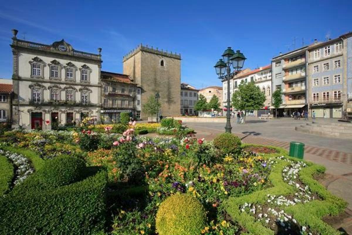 La Torre de Porta Nova en Barcelos