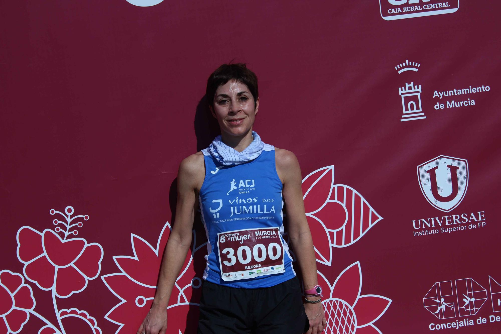 Carrera de la Mujer Murcia 2023: Photocall (2)